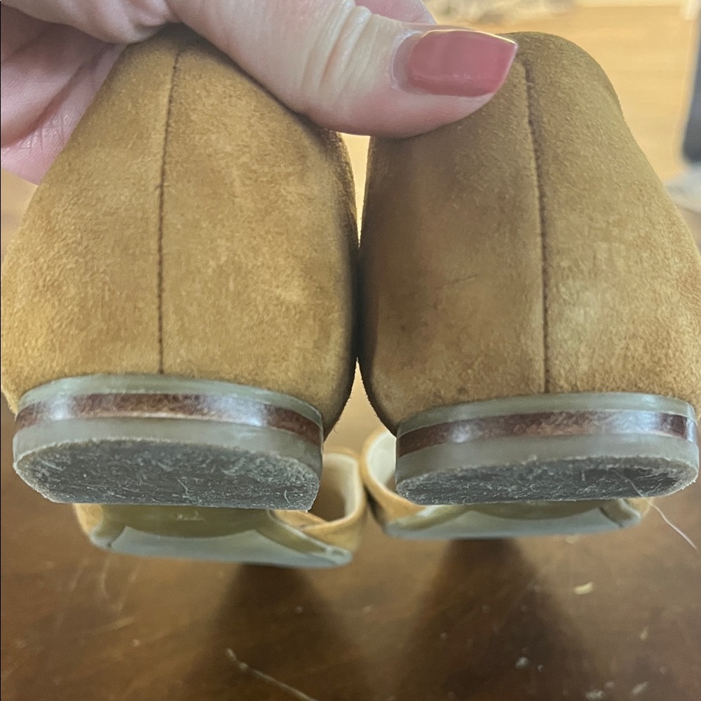 Suede Flats - Picture 8 of 10